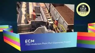 ECM Industrial Large Project - T155 Anderson Point Port Expansion Project