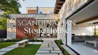 Timeless Scandinavian Stone Houses: Where Modern Meets Rustic