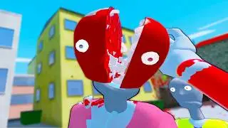 Эта брутальная семейная VR-игра также имеет моды!