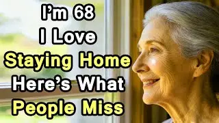 5 Surprising Benefits of Older Women Who Prefer Staying Home | Senior Health & Wellness Tips