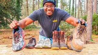 BOOTS VS SNEAKERS FOR WORK? | Pros, Cons & Advice