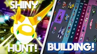 Help YOU With Draft League While Shiny Hunting!