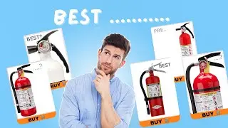 Best Fire Extinguishers for Your Home | Don't Buy Before Watching this 👆🏿