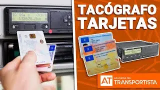 TARJETA TACOGRAFO DIGITAL | Cuáles son, cómo funcionan y cuál es su finalidad
