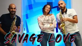 Savage Love - Jason Derulo #tiktokstyle (COVER sax & voice)