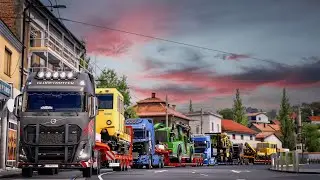 🔴 Euro Truck Simulator 2: Nordic Horizons + Forest Machinery DLC | Logitech G29 Gameplay