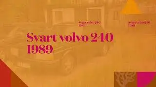 1989 Volvo 240