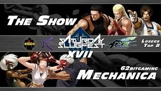 SS17 KOFXIII L3 - The Show (ROB-AND-KIM) vs 62bitgaming|Mechanica (MRK-YUR-CHI)