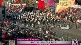 Path to the Rose Parade