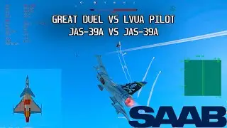 GREAT DUEL IN SQB VS LVUA | WAR THUNDER |