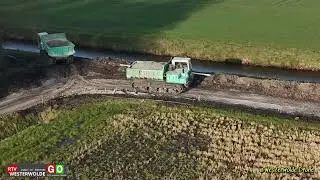 aanleg fietspad Bellingwolde / Oudeschans