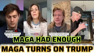 Трамп в беде: сторонники MAGA говорят: Хватит!