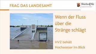 Frag das LfU: Wenn der Fluss &uuml;ber die Str&auml;nge schl&auml;gt