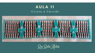 A10   Ponto coluna e cerzido