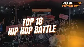 TOP16 HIPHOP | EGA SWGGR VS JORDAN | EAT D BEAT POWER UP 2022