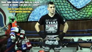 YOKKAO 16 Argentina: Nicol&aacute;s Vega  - Muay Thai Fighter presentation