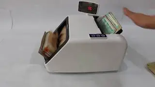 UV MG IR Currency detector counting machine