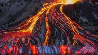 &ldquo;Volcano Eruption: The Fury of Nature Unleashed&rdquo;😱🔥