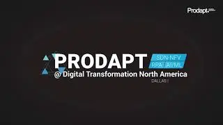 Prodapt is the lead sponsor for Digital Transformation North America