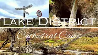 The Lake District National Park- Slaters bridge|Cathedral Cave | Disused slate mines