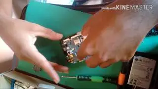 Troca de lcd lg h342f