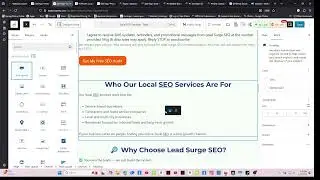 This Is How I Rebuild Local SEO Services Pages to Scale
