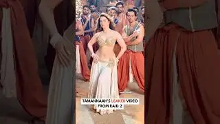 Nasha Song💃🔥|Tamannaah|AjayDevgan|Raid 2|#raid2 #tamannaahbhatia|The Unseen Shorts #ajaydevgan