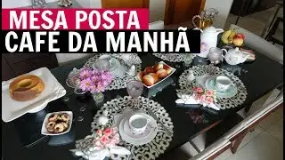 MESA DE CAFÉ DA MANHÃ | #mesaemdetalhes