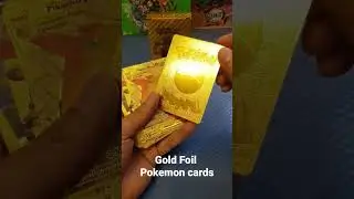 Gold Foil Pokemon Cards Recap