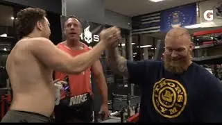 Hafthor Approves of His AirBnb! Camp Knut Hafthor Bjornsson #campknut #mizkif #hafthorbjornsson