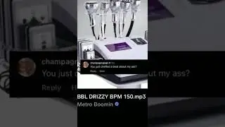 Metro Boomin makes a BBL DRIZZY beat🤯🤯😂😂😂. #wockonwood #atl #rapfeud #drake #ovo
