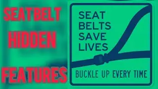 Seat belt hidden features| seat belt ke uses 🤯😱😱 #cars #automobile #lucknow