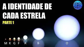 As classes espectrais das estrelas - PARTE 1