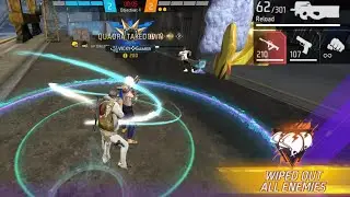 ALL ENEMIES KILL 🗿🔫 SUBSCRIBE MY CHANNEL 🙏🏻#garenafreefire #killstreak #video #gaming #freefire