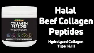 Halal Beef Collagen Peptides Powder | Non-GMO | Paleo-Friendly | SHIFAA NUTRITION