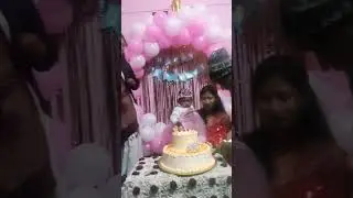 Aaj hum gye siddhi ki birthday party m🥰🧿