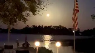 Full Moon 2-24-2024 Lake Huntley