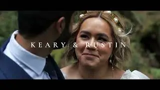 Keary & Rustin | Prairie Creek Redwoods Elopement