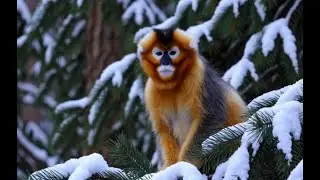 China Wildlife : Monkey, Tiger, Panda, Takin, Yak