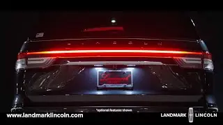 The 2023 Lincoln Navigator | Landmark Lincoln | Illuminated Under Neon