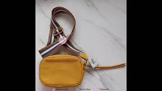 Fossil Maisie Camera Bag Golden Yellow