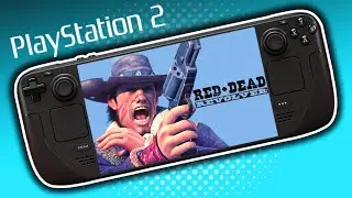 Red Dead Revolver - Steam Deck OLED Playstation 2 Emulation