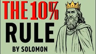 Why Jews Give First: King Solomon&rsquo;s 3,000-Year-Old Wealth Secret