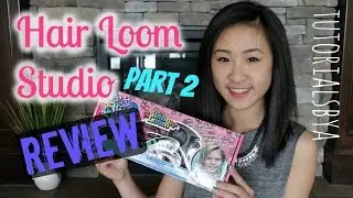 Hair Loom Studio Easy Fishtail Tutorial | NEW Rainbow Loom Product