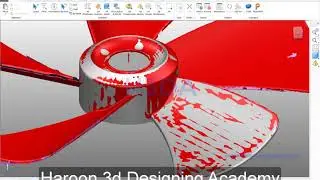 Fan Reverse Engineering in powershape 2018