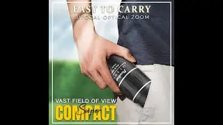 16x52 Monocular Telescope Review | High Power Optical Zoom Long Range Night Vision
