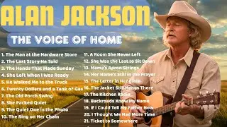 Alan Jackson Country Legends Playlist 🎶 | The Best of Classic Country Music