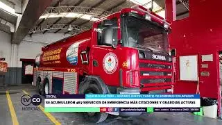 TVCO NOTICIAS - En 2025 se incrementaron un 25% las intervenciones de emergencia