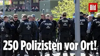 Festnahme bei Beerdigung von Remmo-Mutter: Besucher bespuckte Reporterin