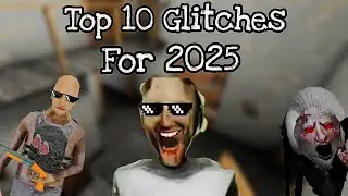 Top 20 Glitches still working in Granny update 1.8